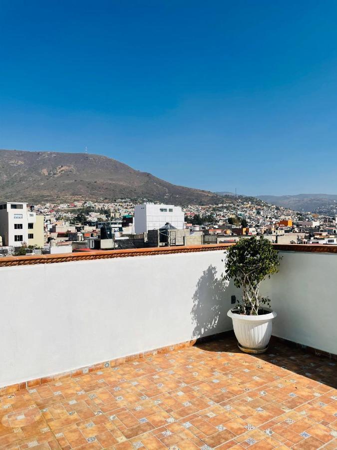 Hostal Makea Pachuca Εξωτερικό φωτογραφία