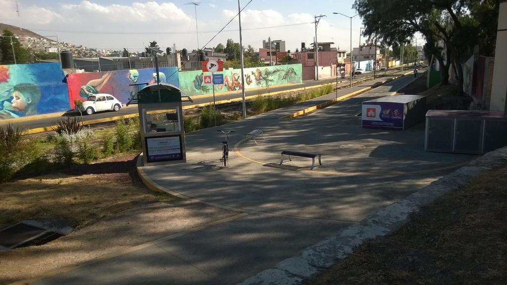 Hostal Makea Pachuca Εξωτερικό φωτογραφία