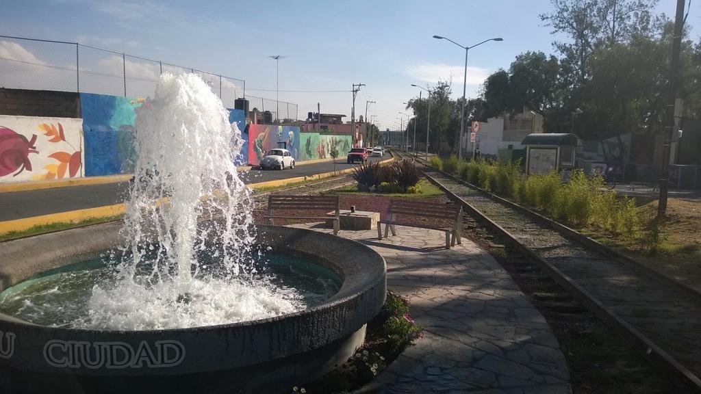 Hostal Makea Pachuca Εξωτερικό φωτογραφία