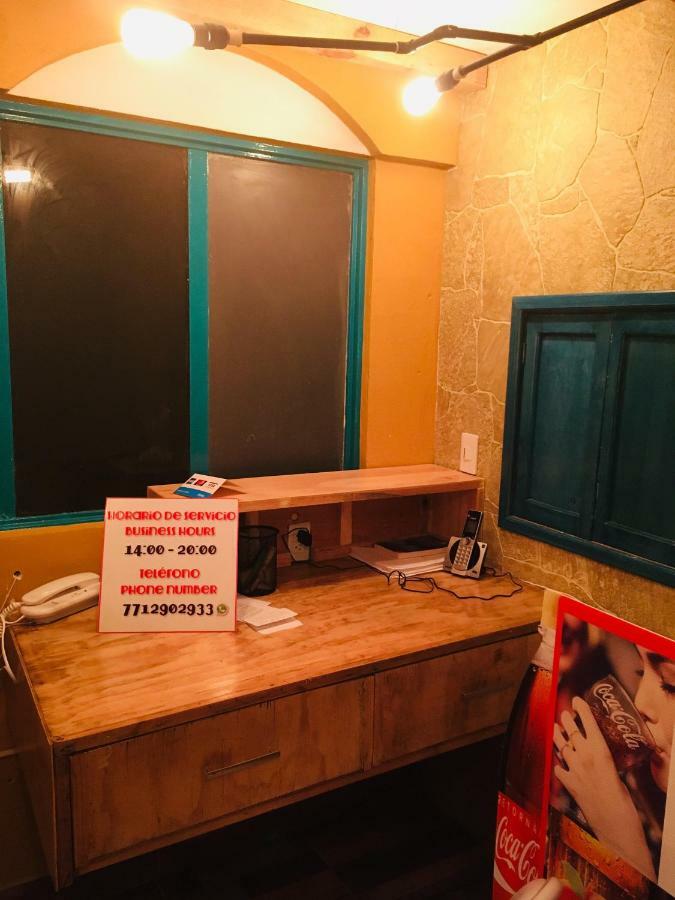 Hostal Makea Pachuca Εξωτερικό φωτογραφία