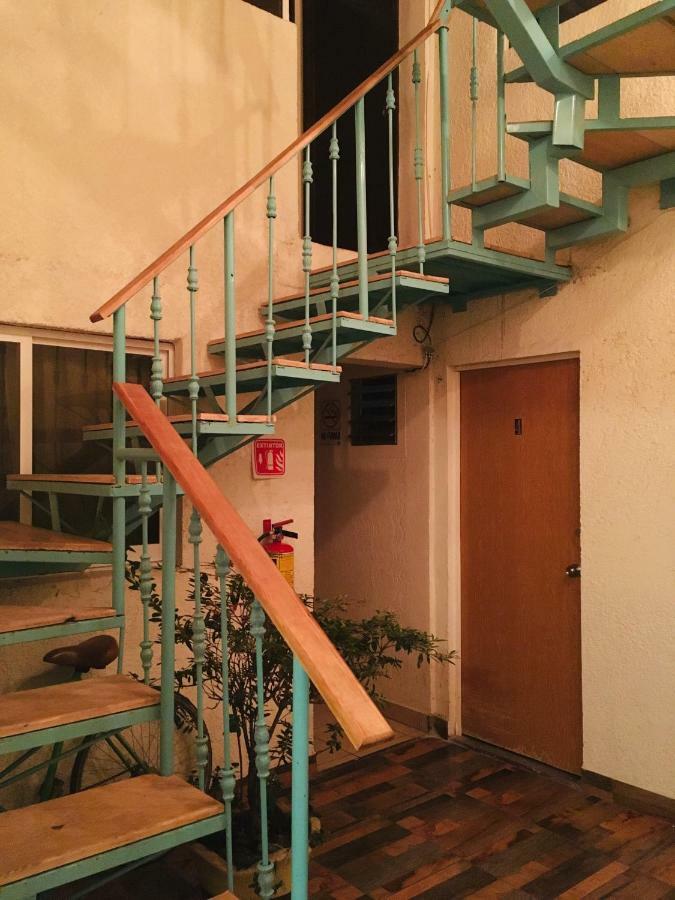 Hostal Makea Pachuca Εξωτερικό φωτογραφία
